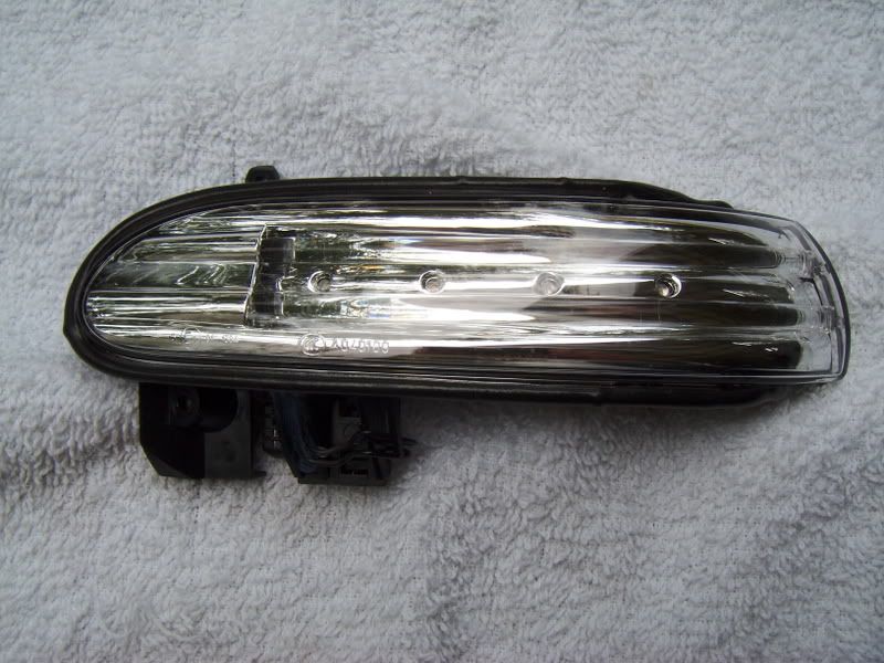 R171 Side Mirror Turn Signal Replacement Mercedes SLK World